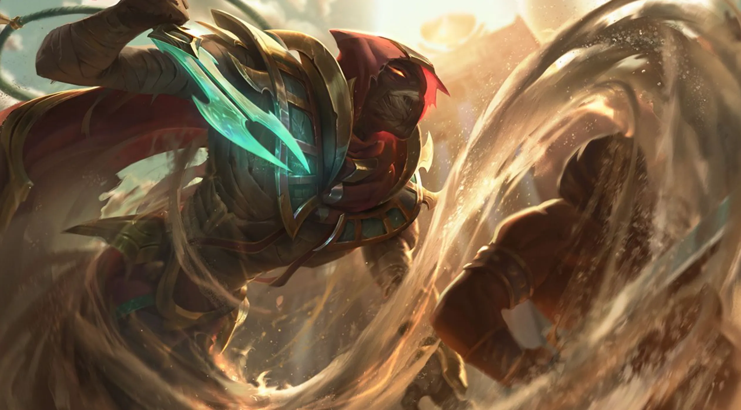 Pyke Death from Below